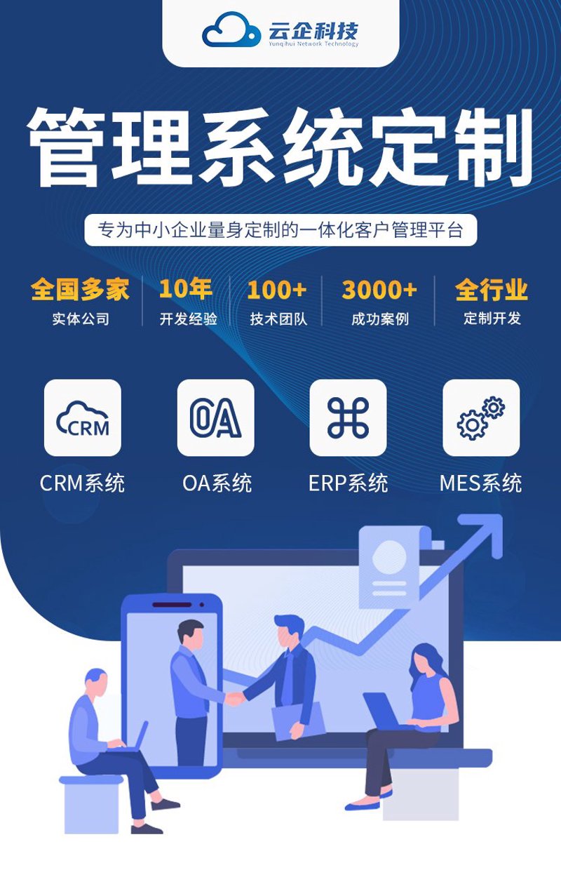 软件定制开发：企业成长的秘密武器